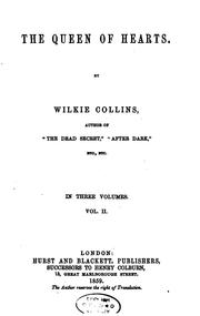 Cover of: The Queen of Hearts: A Novel by Wilkie Collins