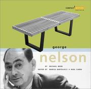 Cover of: George Nelson: Compact Design Portfolio
