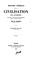 Cover of: Histoire générale de la civilisation en Europe, depuis la chute de l'Empire romain jusqu'à la ...
