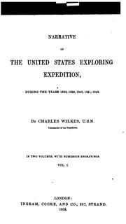 NARRATIVE OF THE UNITED STATES EXPLORING EXPEDITION