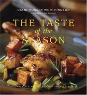 Cover of: The Taste of the Season: Inspired Recipes for Fall and Winter