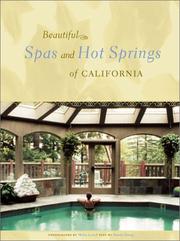 Cover of: Beautiful Spas and Hot Springs of California: Revised and Updated Edition