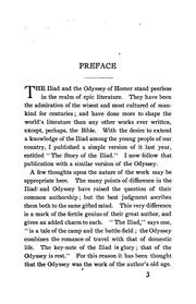 The Story of the Odyssey, Or the Adventures of Ulysses: For Boys and Girls