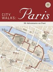 Cover of: City Walks: Paris: 50 Adventures on Foot