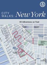 Cover of: City Walks: New York: 50 Adventures on Foot