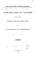 Cover image for Laws Relating to Taxation: Comp. from the General Laws and Public Laws