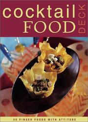 Cover of: Cocktail Food Deck