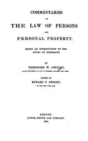 commentaries-on-the-law-of-persons-and-personal-property-being-an-cover
