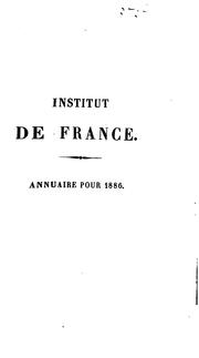 Cover of: Annuaire