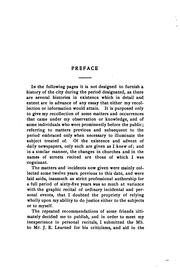 Cover of: Reminiscences of New York by an Octogenarian (1816 to 1860) by Charles Haynes Haswell, Charles Haynes Haswell