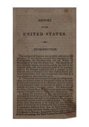 Cover of: History of the United States, from Their First Settlement as Colonies, to the Close of the War ... by Salma Hale