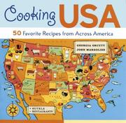 Cover of: Cooking USA: 50 Favorite Recipes from Across America