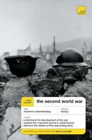 Cover of: Teach Yourself The Second World War (Teach Yourself) by Alan Farmer