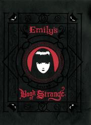 Cover of: Emily's Secret Book of Strange: Emily the Strange