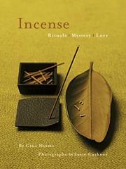 Cover of: Incense: Rituals