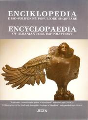 Cover of: Enciklopedia e iso-polifonisë popullore shqiptare by Vasil S. Tole