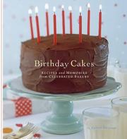 Cover of: Birthday Cakes: Recipes and Memories from Celebrated Bakers