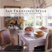Cover of: San Francisco Style: Design, Decor, and Architecture