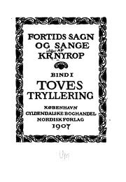 Cover of: Fortids sagn og sange