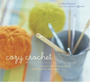 Cover of: Cozy Crochet by Melissa Leapman, Melissa Leapman