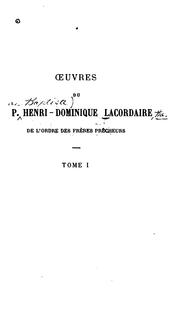 Vie de Saint Dominique by Henri-Dominique Lacordaire