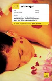 Teach Yourself Massage by Denise Whichello Brown