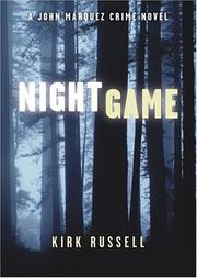 Cover of: Night game: a John Marquez crime novel