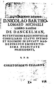 Cover of: C. Ivlii Caesaris Commentarii de bello gallico et civili