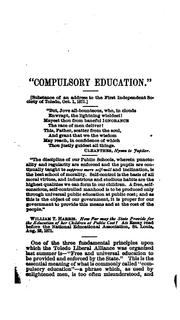 Cover of: Compulsory Education