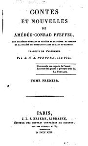 Cover of: Contes et nouvelles