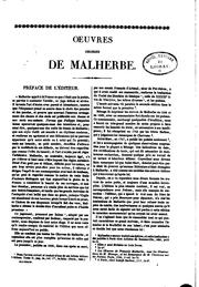 Cover of: Oeuvres complètes de Boileau-Despréaux: précédées des oeuvres de Malherbe : suivies des oeuvres ... by Boileau, François de Malherbe, Jean-Baptiste Rousseau