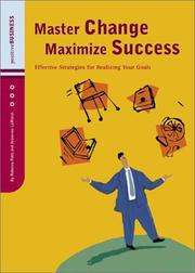 Cover of: Master Change, Maximize Success by Rebecca Potts, Jeanenne LaMarsh