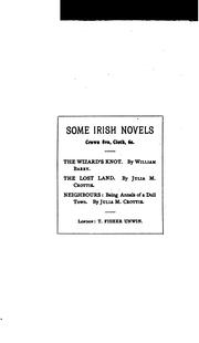 Cover of: By Beach and Bog-land: Some Irish Stories by Jane Barlow