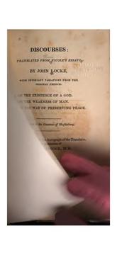 Discourses: Translated from Nicole's Essays by John Locke