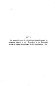 Theological Works by Emanuel Swedenborg