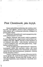 Cover of: Dzieje krytyki literackiej w Polsce