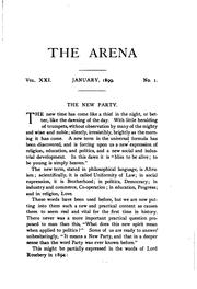 Cover of: The Arena by Harry Houdini Collection (Library of Congress), Harry Houdini Collection (Library of Congress)