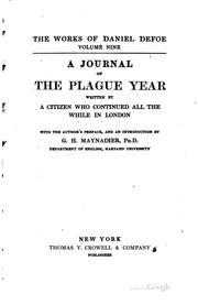 Cover of: The Works of Daniel Defoe: Being Observations Or Memorials of the Most ...