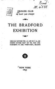 Cover of: Catalogue of Books Printed by William Bradford and Other Printers in the Middle Colonies ...