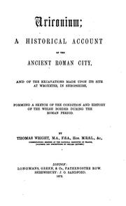 Cover of: Uriconium: A Historical Account of the Ancient Roman City, and of the Excavations Made Upon Its ...