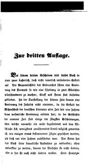 Cover of: Geschichte der Deutschen National-literatur