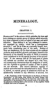Cover of: The rudiments of mineralogy by Alexander Ramsay