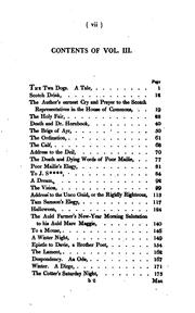 Cover of: The Works of Robert Burns: With an Account of His Life, and a Criticism on ...