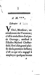 Cover of: Œconomie de la vie humaine: ouvrage traduit en François sur la Traduction Angloise du Manuscrit ...