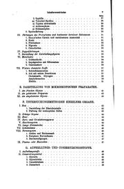 Cover of: Die pathologisch-histologischen und bacteriologischen untersuchungs-methoden ...