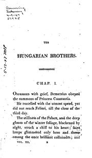 Cover of: The Hungarian Brothers