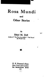 Cover of: Rosa Mundi: And Other Stories by Ethel M. Dell