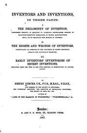 Cover of: Inventors and inventions