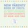 Cover of: The New Parents' Book of Firsts