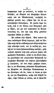 Cover of: Beiträge zur Kenntniss des gewerblichen und commerciellen Zustandes der ...